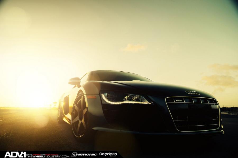  Audi R8 V10 on ADV.1 Wheels (ADV6TS) 2015 года  (фото 7 из 12)